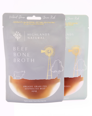250g - Mixed Beef & Chicken Bone Broth (Wholesale Shipper 12)