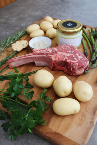 Dry Aged Rib Eye (500g)